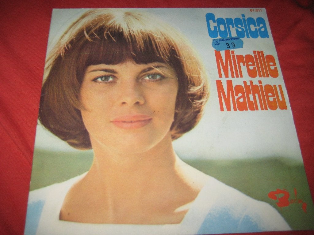 Mireille Mathieu: Corsica (NO81), Ophalen of Verzenden, Zo goed als nieuw, Pop