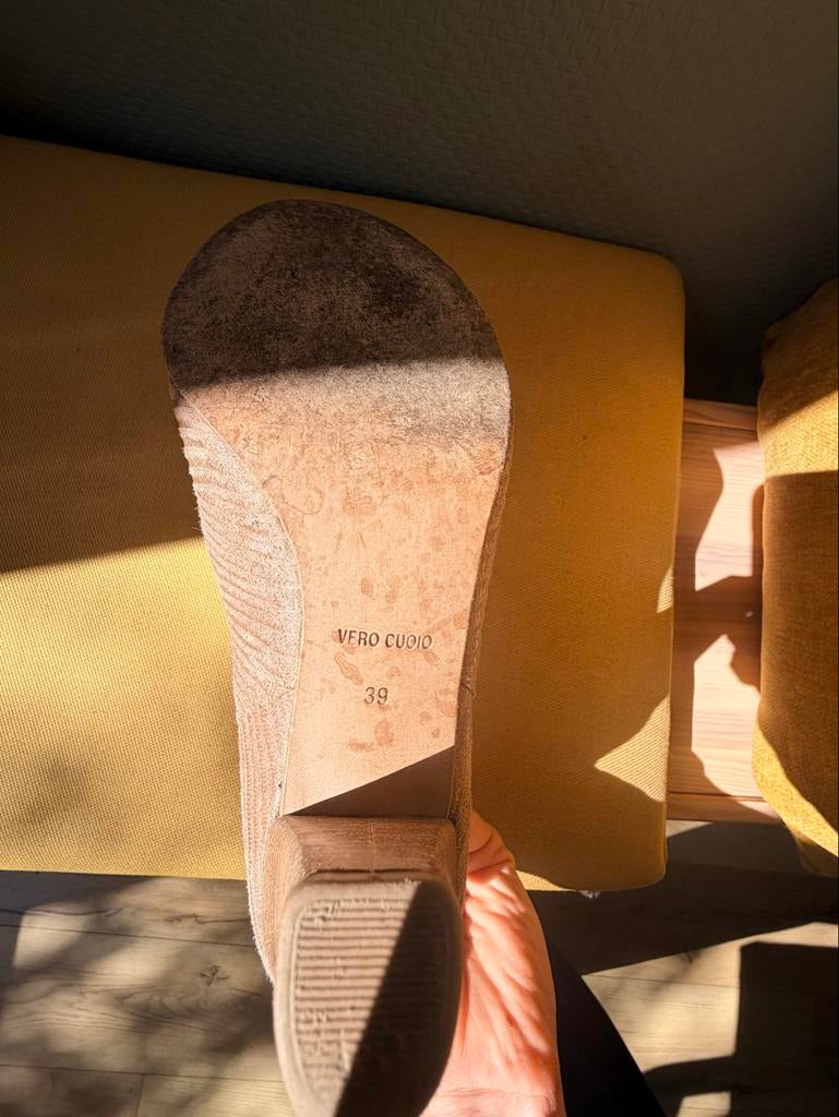 ECCO pumps maat 39, Pumps, Bruin, Nieuw, Ophalen of Verzenden