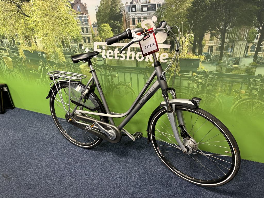 Fietshokje Raaks: Gazelle Paris Damesfiets 57cm, Niet ingevuld, Versnellingen, Niet ingevuld, Zo goed als nieuw