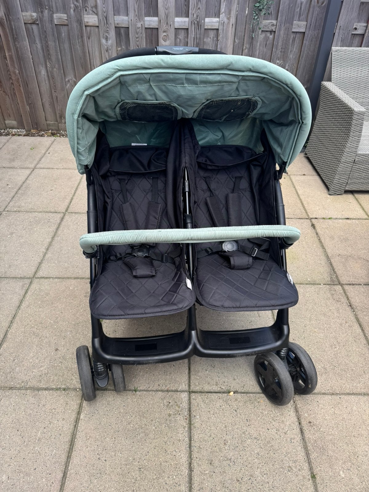 Lorelli duo ( twin) kinderwagen / wandelwagen / buggy, Kinderen en Baby's, Ophalen, Gebruikt, Kinderwagen of Buggy