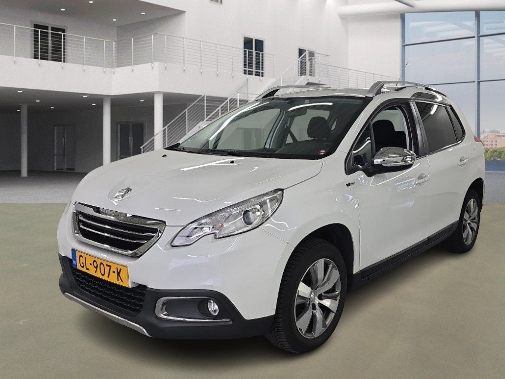 Peugeot 2008 1.2 PureTech Style | 2015 | 83.967 km | NAP |, Auto's, Peugeot, Stof, 1270 kg, Origineel Nederlands, Bedrijf