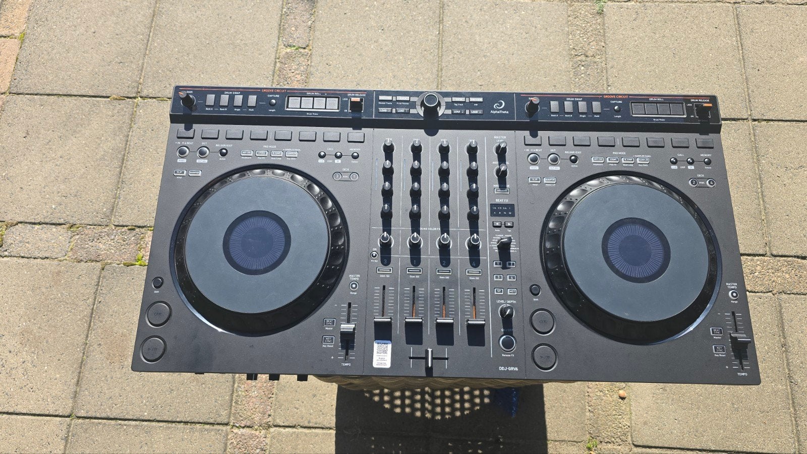 Alpha theta grv6 met flightbag, Ophalen, Zo goed als nieuw, Pioneer
