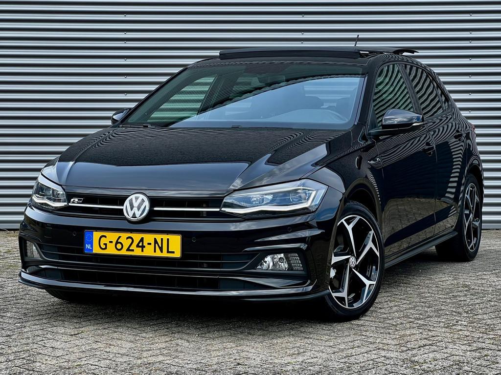 Volkswagen Polo 1.0 TSI Highline 115 PK DSG | 2X R-Line | Pa, Gebruikt, Euro 6, 1095 kg, Alcantara
