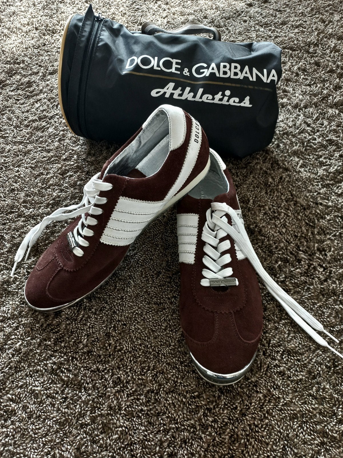 exclusieve, Dolce &  Gabbana sneakers, maat 8, Dolce & Gabbana, Ophalen of Verzenden, Sneakers of Gympen, Zo goed als nieuw
