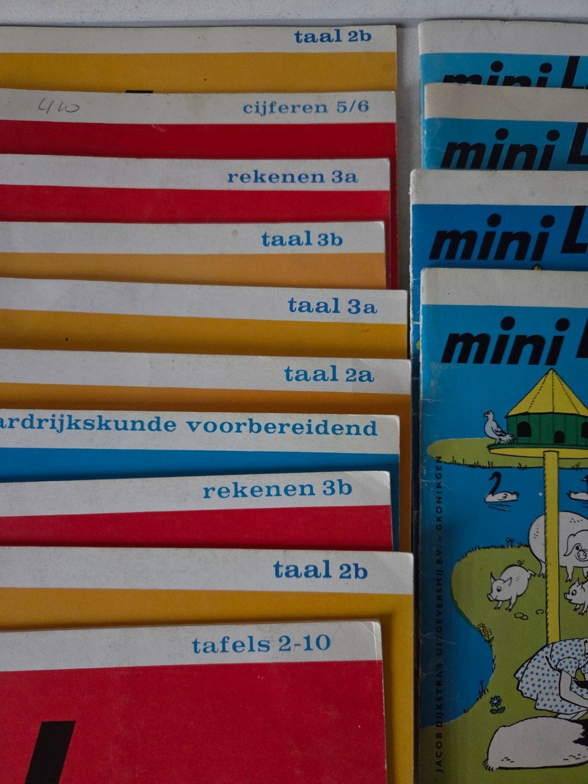 Mini Loco - 2 doosjes + 21x boekjes, Kinderen en Baby's, Speelgoed | Educatief en Creatief, Ophalen of Verzenden, Gebruikt