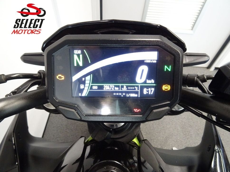 PRACHTIGE KAWASAKI Z650 ABS  35KW (bj 2020), Motoren, Motoren | Kawasaki, 2 cilinders, 649 cc, Onbekend, KAWASAKI