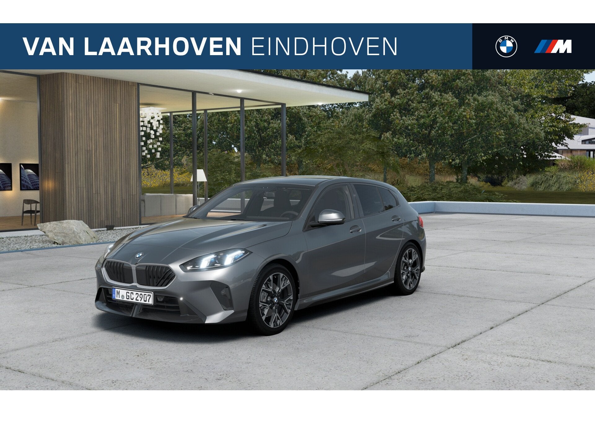 BMW 1 Serie 120 M Sport Automaat / Sportstoelen / Achteruitr