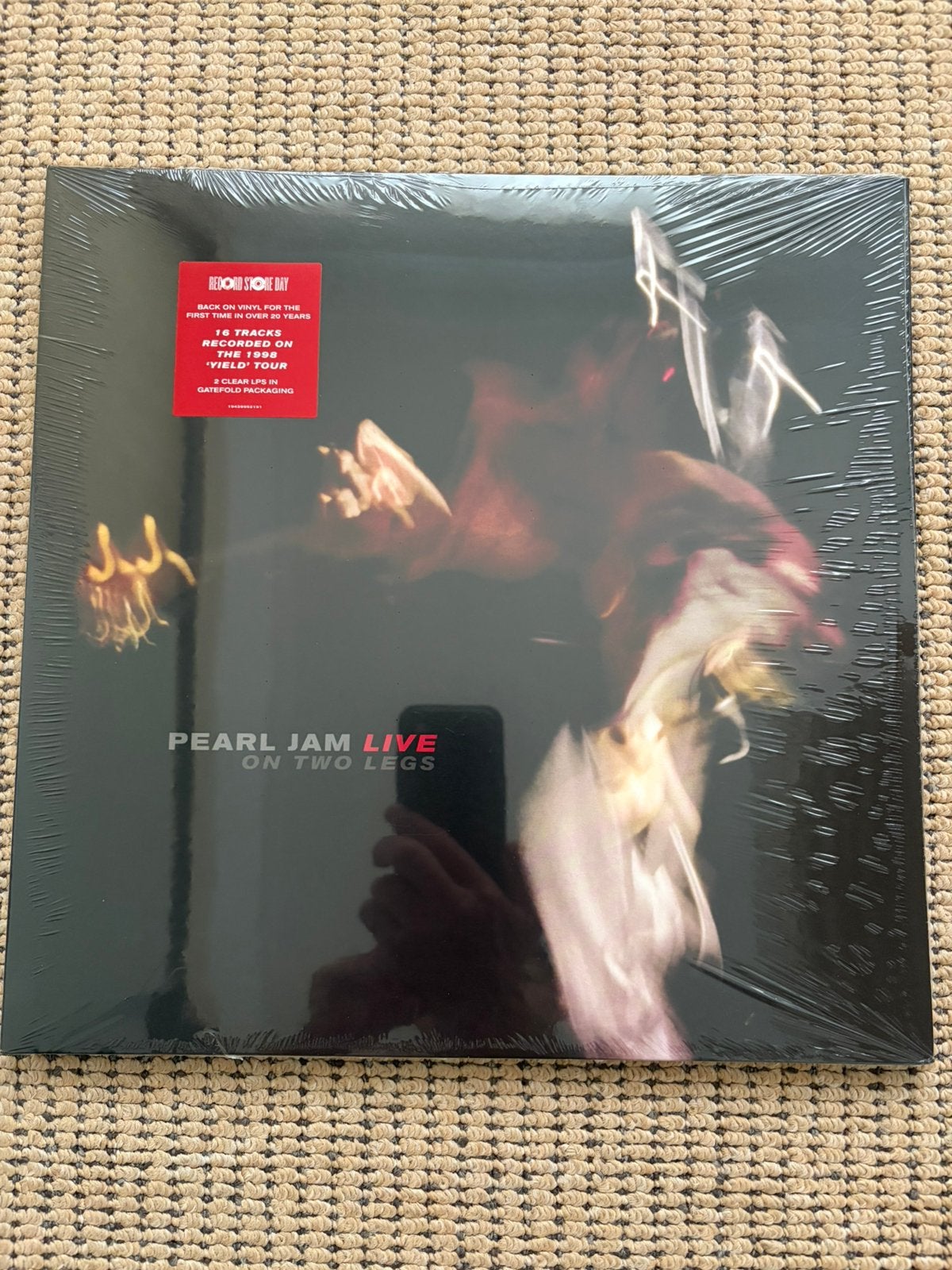 Pearl Jam Live On Two Legs 2022 RSD uitgave, Colored vinyl, Hard Rock, Ophalen of Verzenden, 12 inch