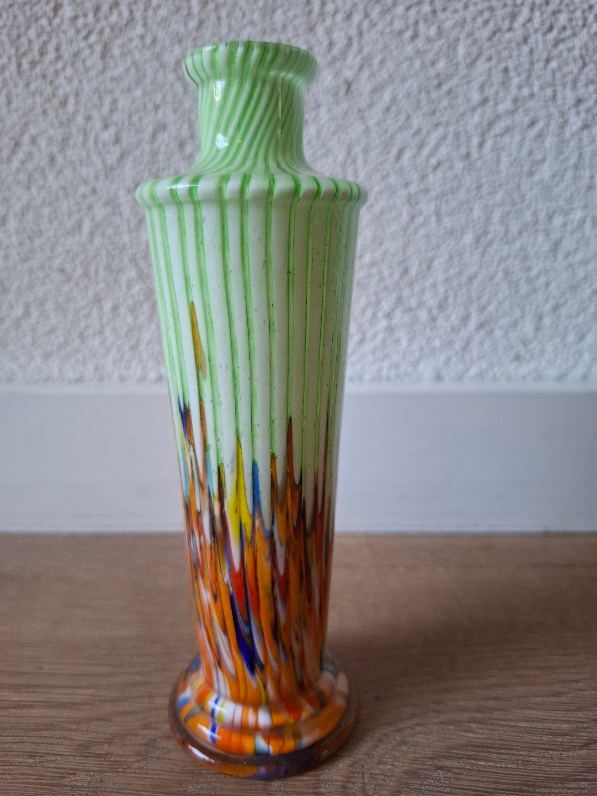 Art Deco vaasje Franz Welz ca. 17 cm, Ophalen of Verzenden