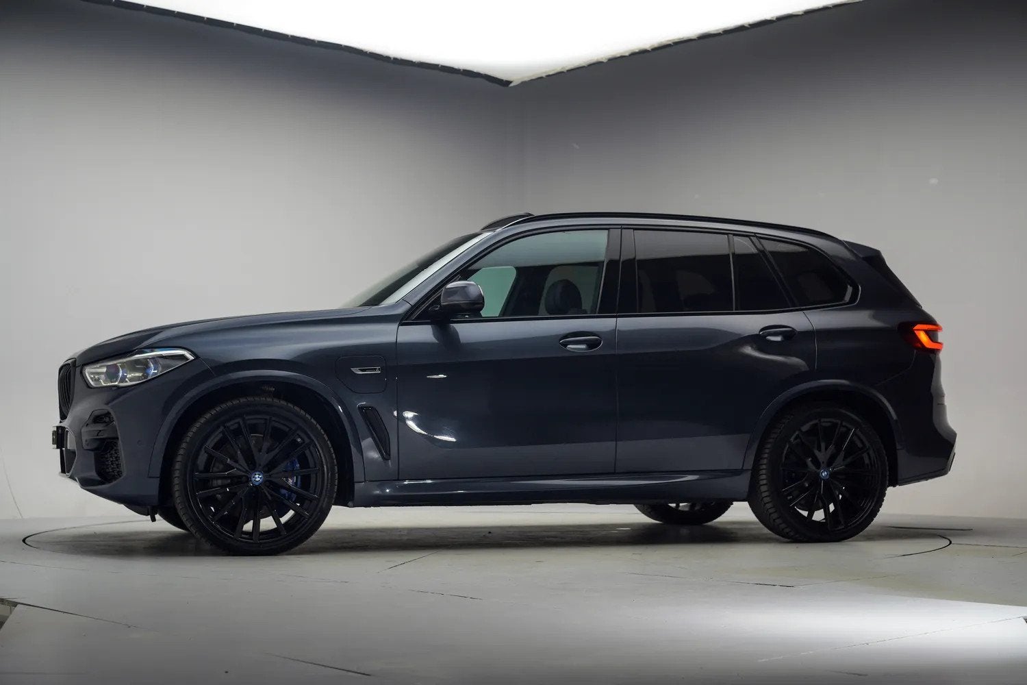 BMW X5 xDrive 45e M-Sport High Executive Aut. [ Panoramadak, Auto's, Gebruikt, X5, 394 pk, Leder