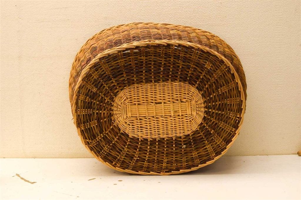 Rieten mand 50843, Ophalen of Verzenden, Gebruikt, Rechthoekig, Riet
