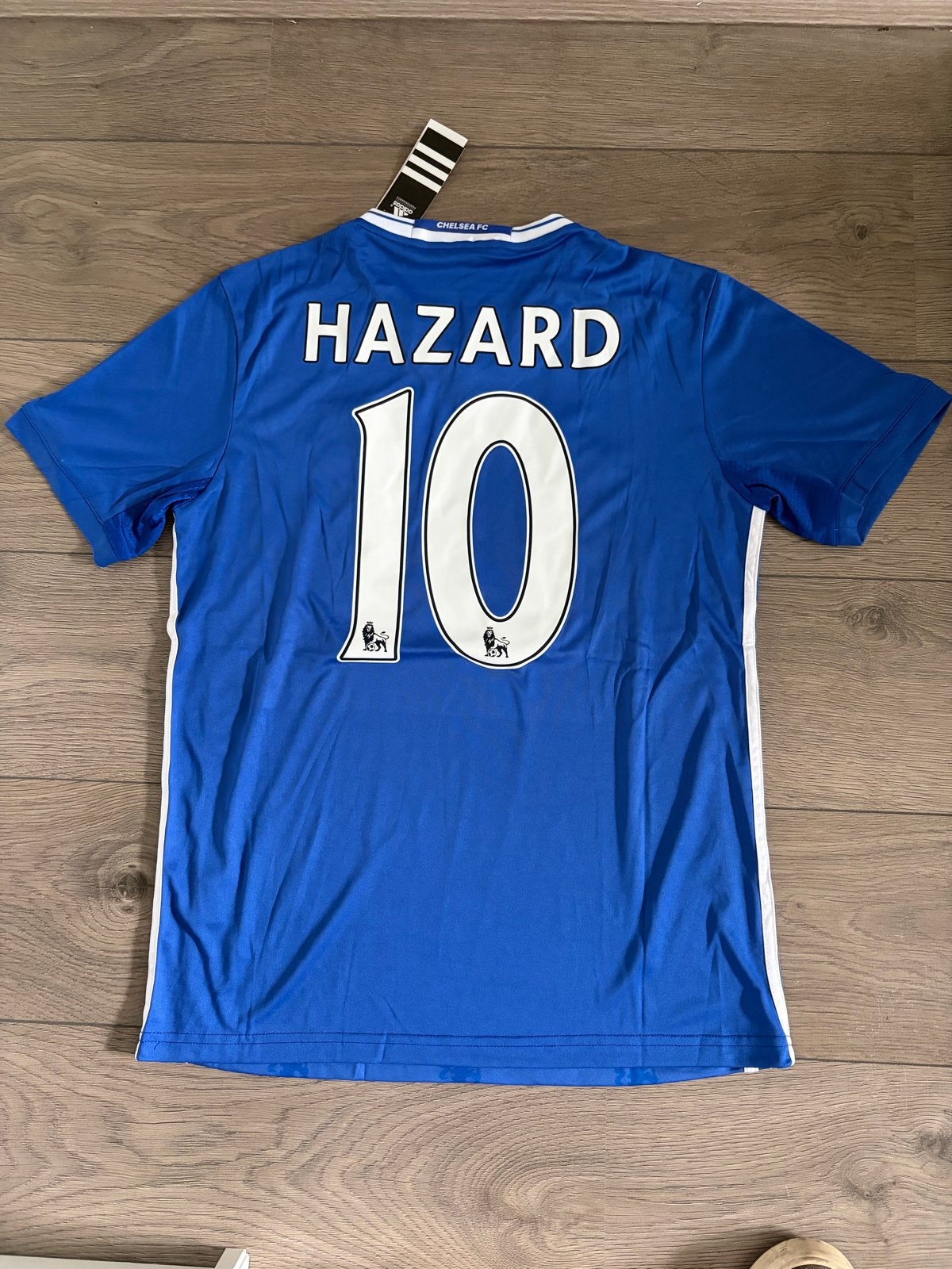 Chelsea Thuisshirt 16/17 Eden Hazard Maat M, Nieuw, Ophalen of Verzenden, Voetbal, Maat 48/50 (M)