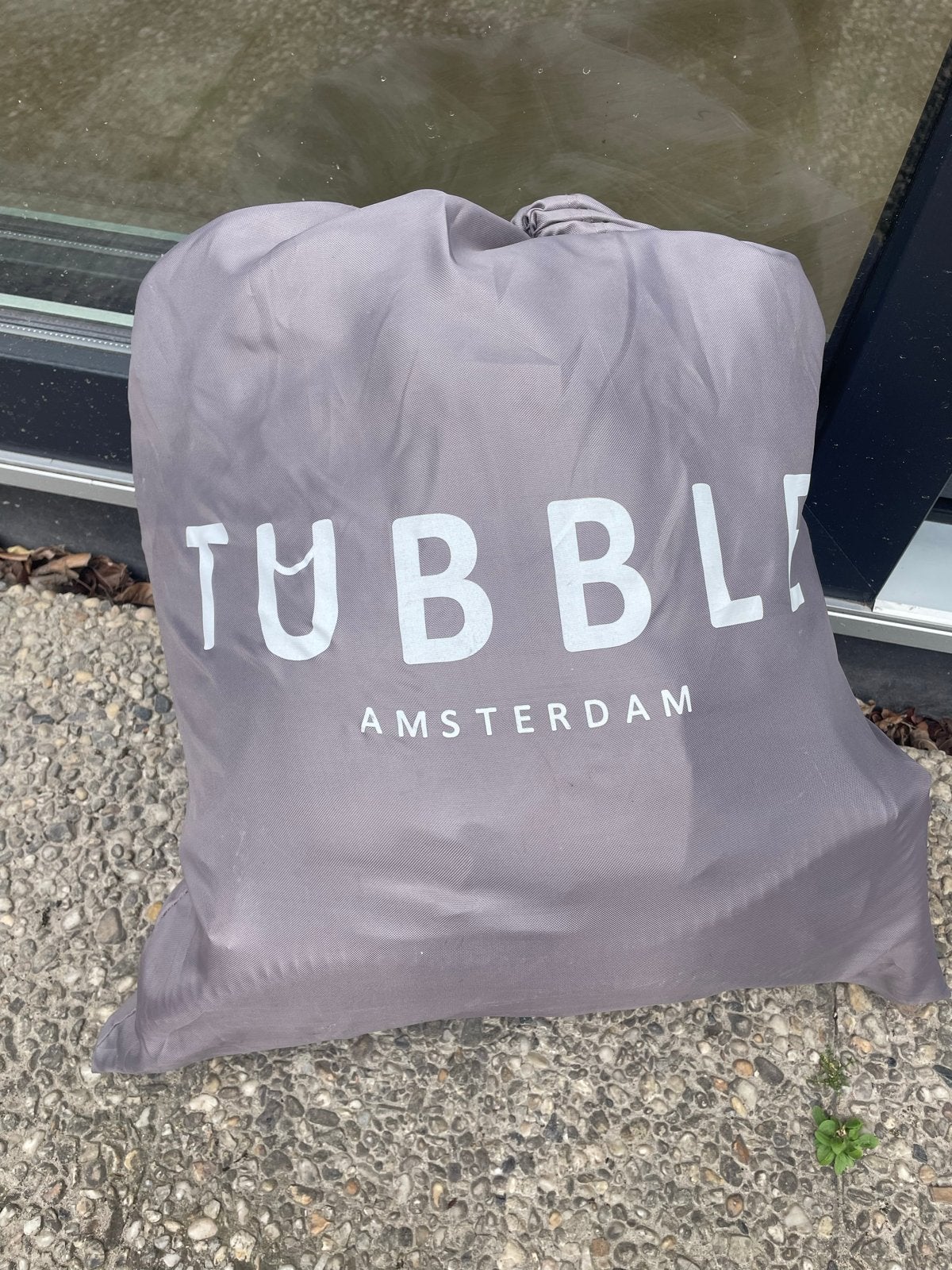 Tubble Amsterdam bad, Ophalen