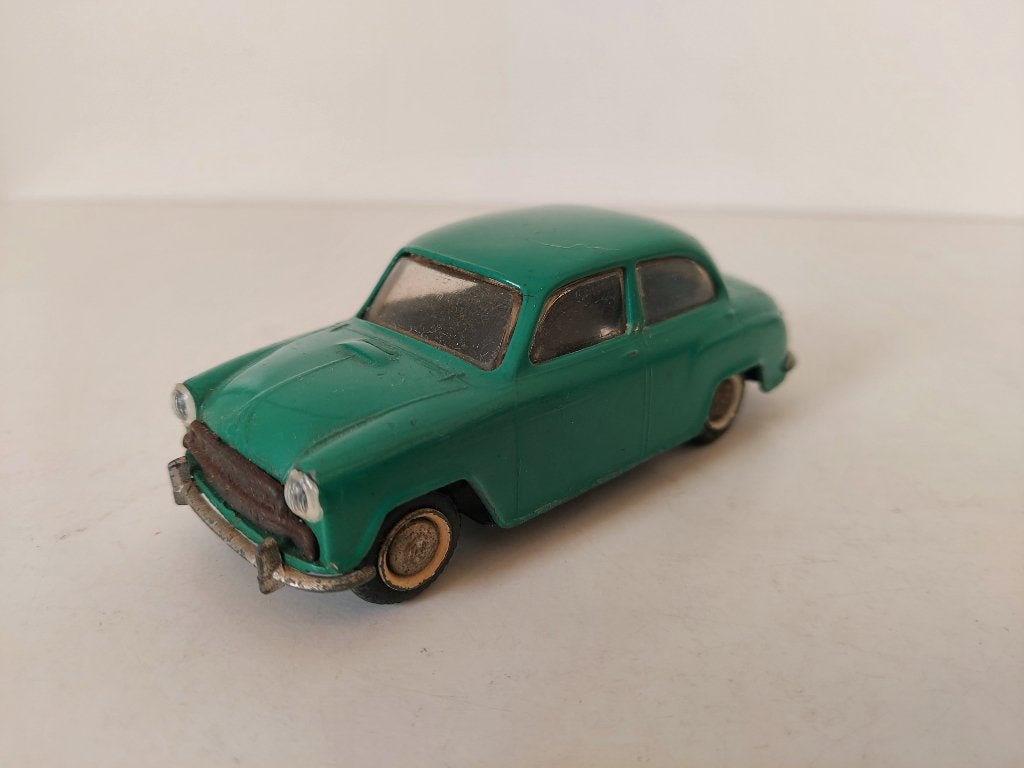 Tekno Denmark 719 Morris Oxford Series II, Hobby en Vrije tijd, Ophalen of Verzenden, Gebruikt, Auto, Overige merken