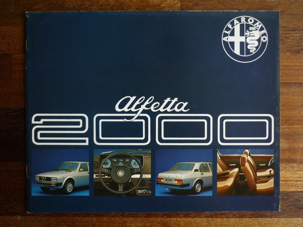 Alfa Romeo Alfetta 2000 (1977), Verzenden, Nieuw, Alfa Romeo