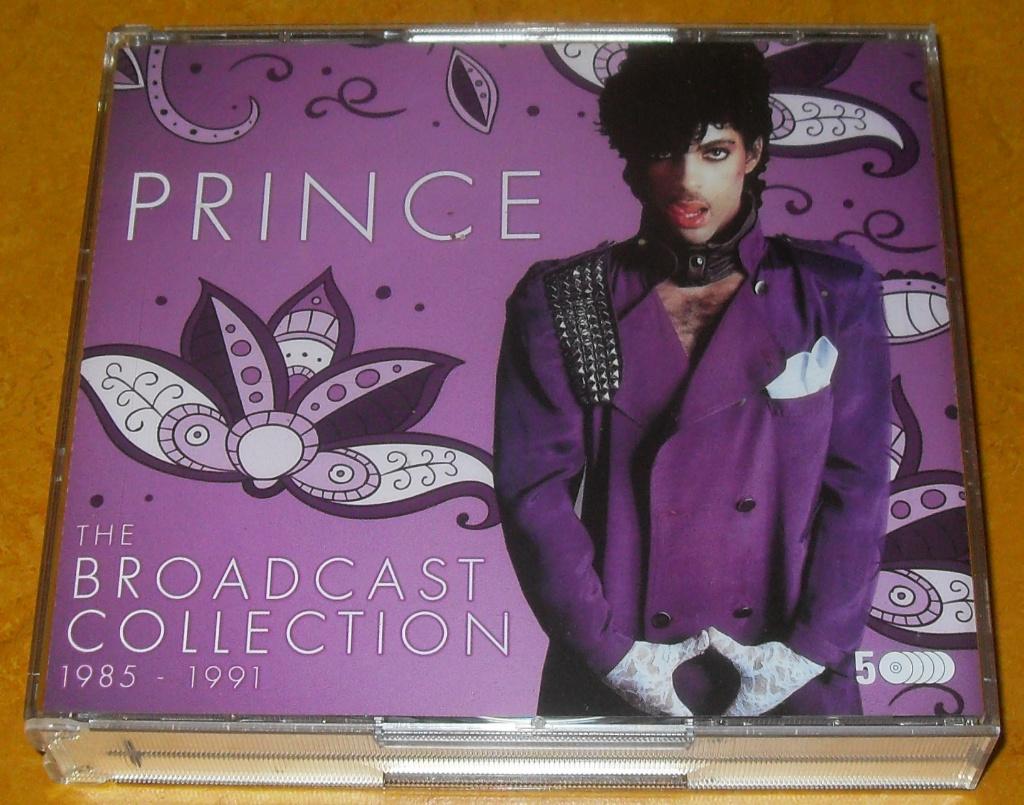Prince - The Broadcast Collection 5xCD, Ophalen of Verzenden, Zo goed als nieuw