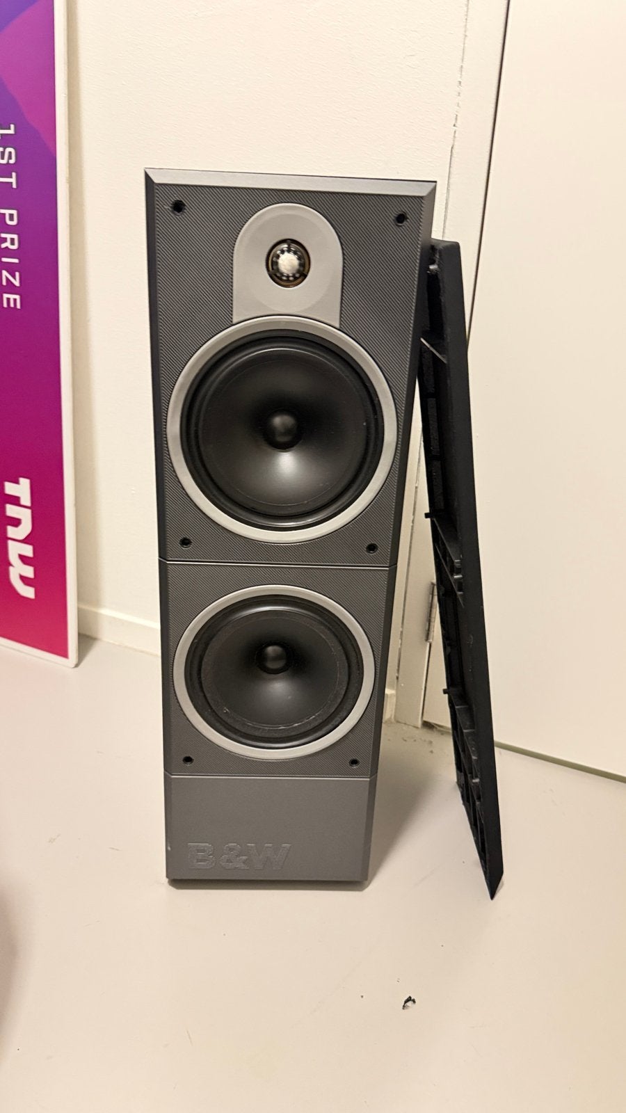 B&W DM 620 Vloerstaande Luidspreker - Hoge Kwaliteit Audio, Vloerstaande luidspreker, Gebruikt, Ophalen of Verzenden, Bowers & Wilkins (B&W)