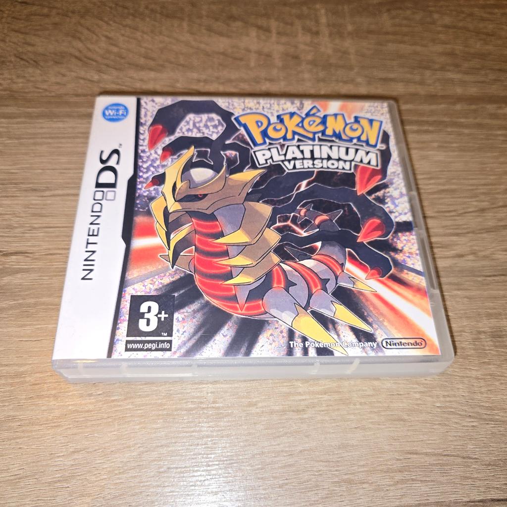 Pokemon Platinum DS Game Case (2), Spelcomputers en Games, Games | Nintendo DS, Avontuur en Actie, Verzenden, 1 speler, Zo goed als nieuw