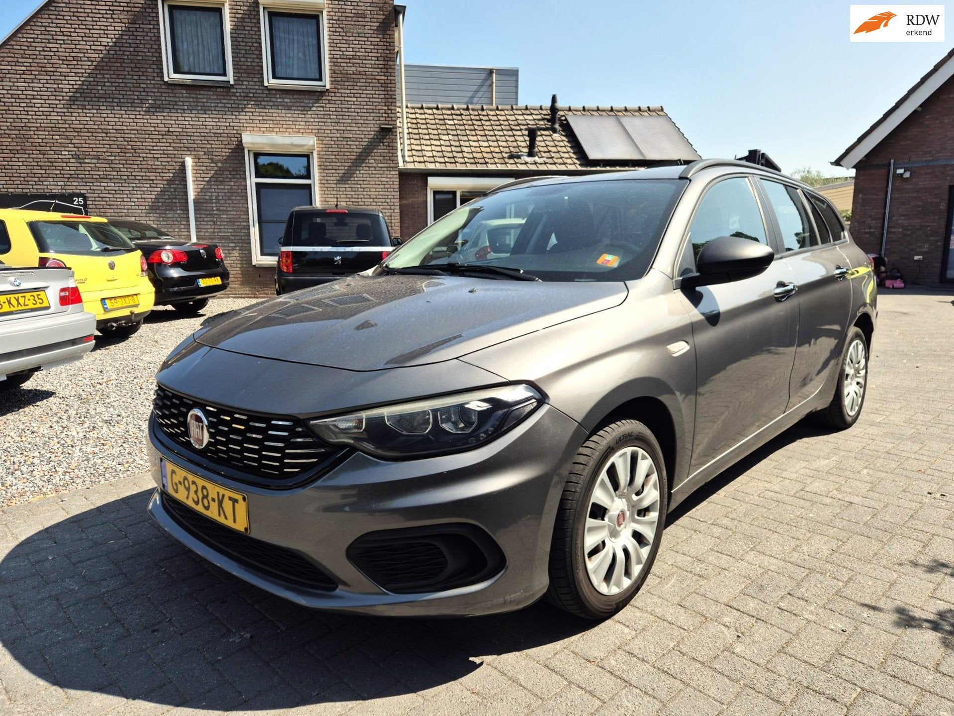 Fiat Tipo Stationwagon 1.4 T-Jet 16v S-Design Navigatie Airc, Auto's, Voorwielaandrijving, Stof, 4 cilinders, 49 €/maand