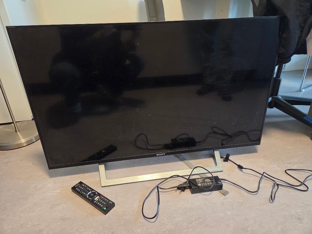 Sony 43 inch, Ophalen, 120 Hz, Full HD (1080p), Gebruikt
