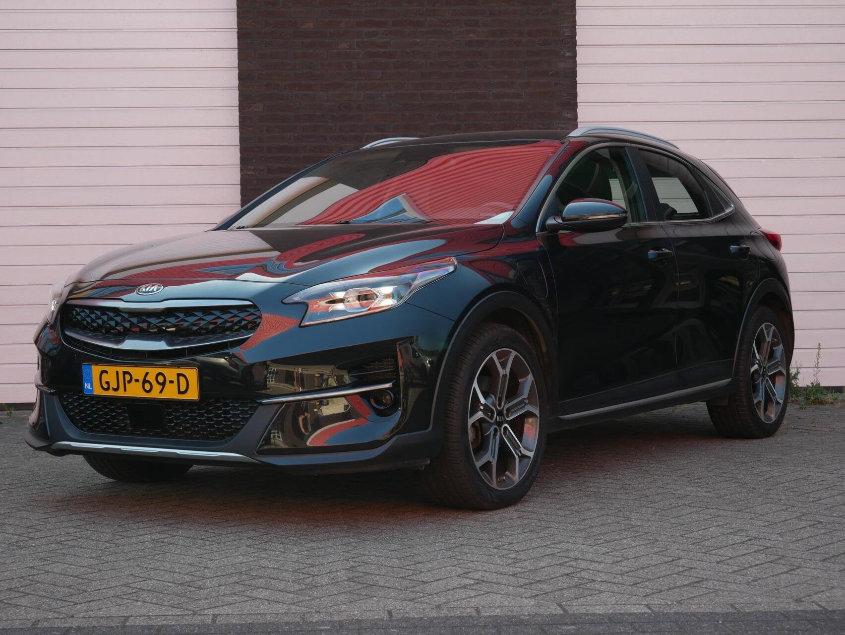 Kia XCeed 1.6 GDi PHEV DynamicPlusLine Dealer onderhouden| T, XCeed, Gebruikt, Leder en Stof, Bedrijf