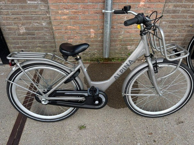 Alpina Clubb 24 inch, Fietsen en Brommers, Ophalen, Terugtraprem, Alpina, Handrem