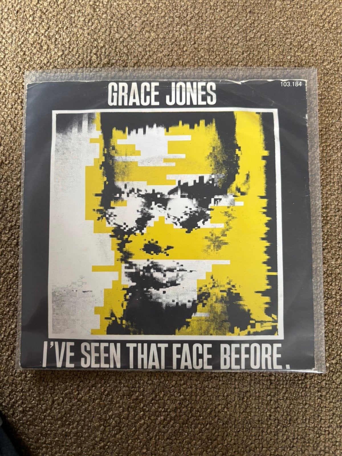Grace Jones - I’ve seen that face before, Cd's en Dvd's, Vinyl Singles, Ophalen of Verzenden, Gebruikt, 7 inch, Pop