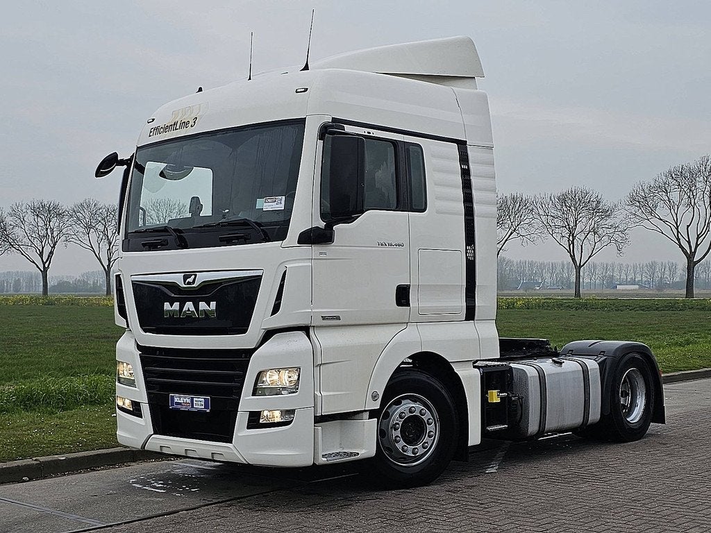 M.A.N. 18.460 TGX, Automaat, 460 pk, Euro 6, MAN