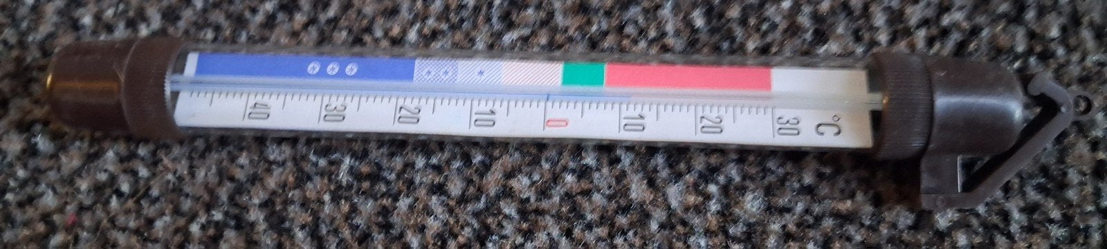Buitenthermometer, Buitenthermometer, Gebruikt, Glas, Ophalen of Verzenden