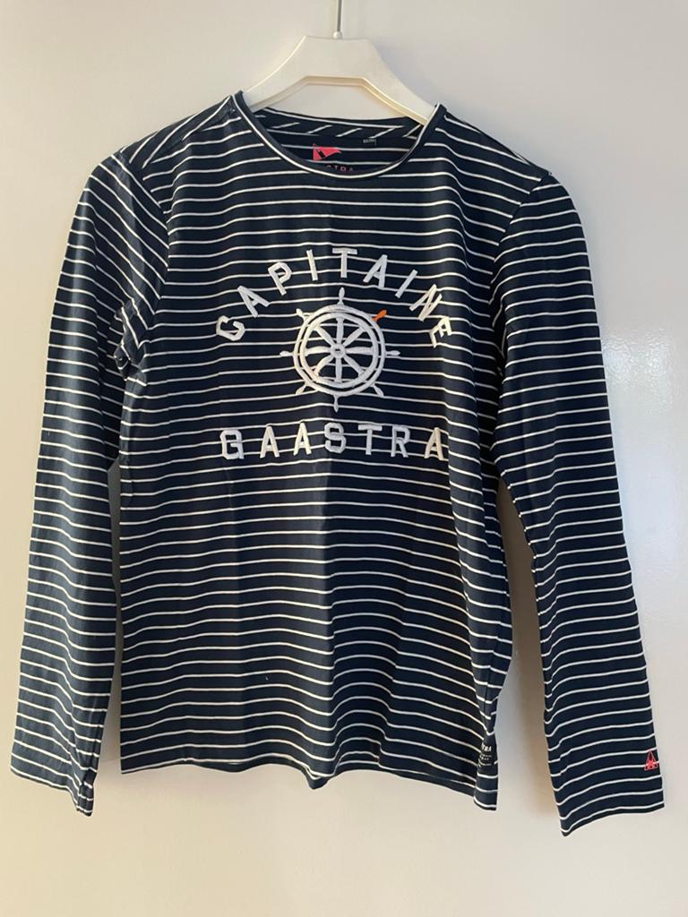 Gaastra gestreept shirt maat 164/170, Kinderen en Baby's, Kinderkleding | Maat 164, Ophalen of Verzenden, Zo goed als nieuw, Jongen of Meisje