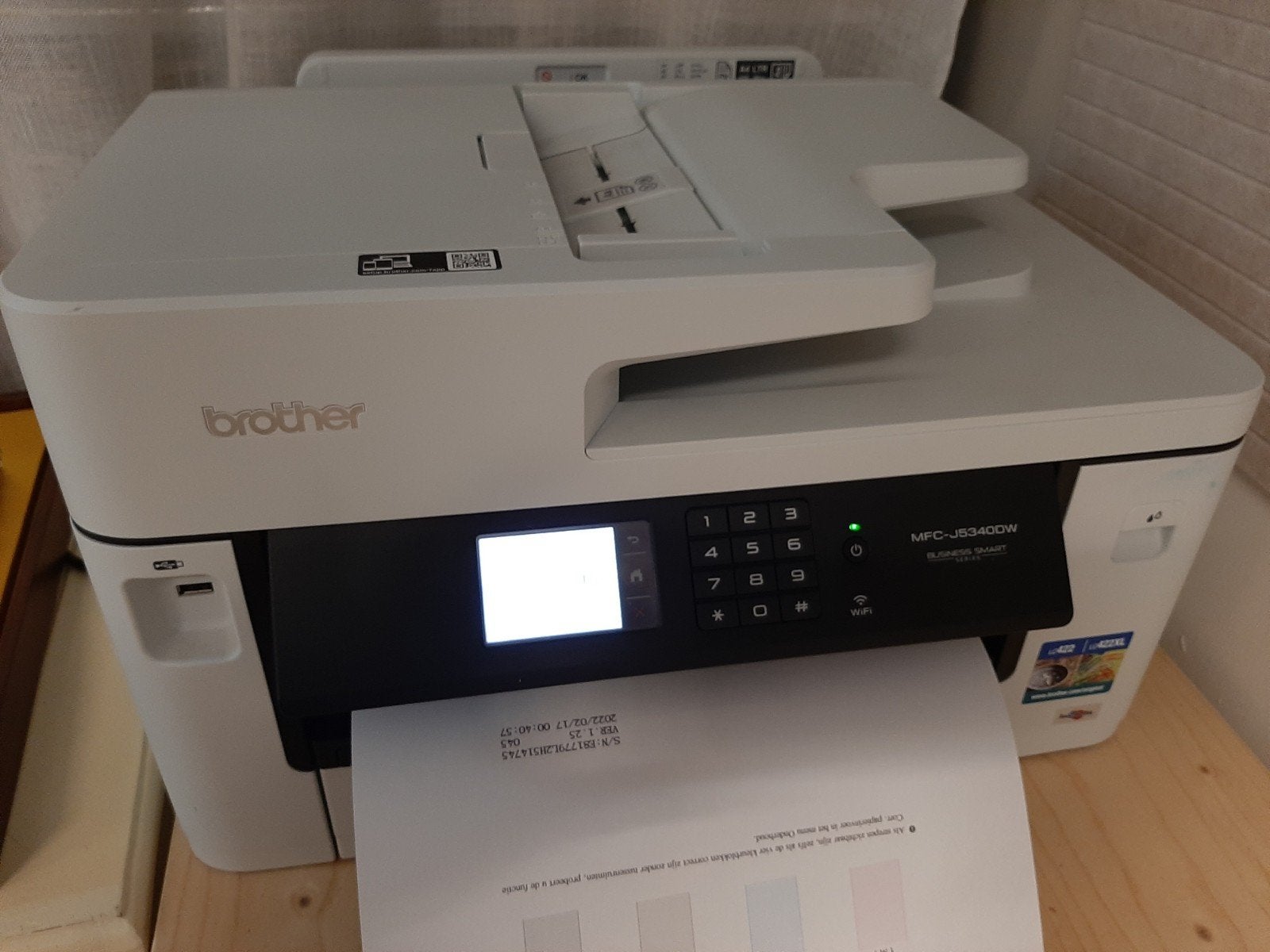 Brother MFC-J5340DW A3/A4 All-in-one Printer, Computers en Software, Ophalen, Gebruikt, Inkjetprinter, All-in-one