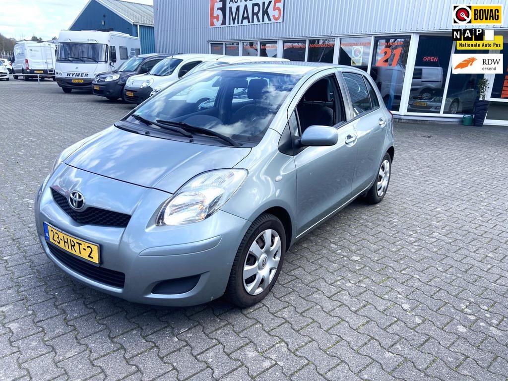 Toyota Yaris 1.3 VVTi Aspiration NAP/trekhaak 5 deurs, Auto's, Toyota, Voorwielaandrijving, 1025 kg, 4 cilinders, Bedrijf