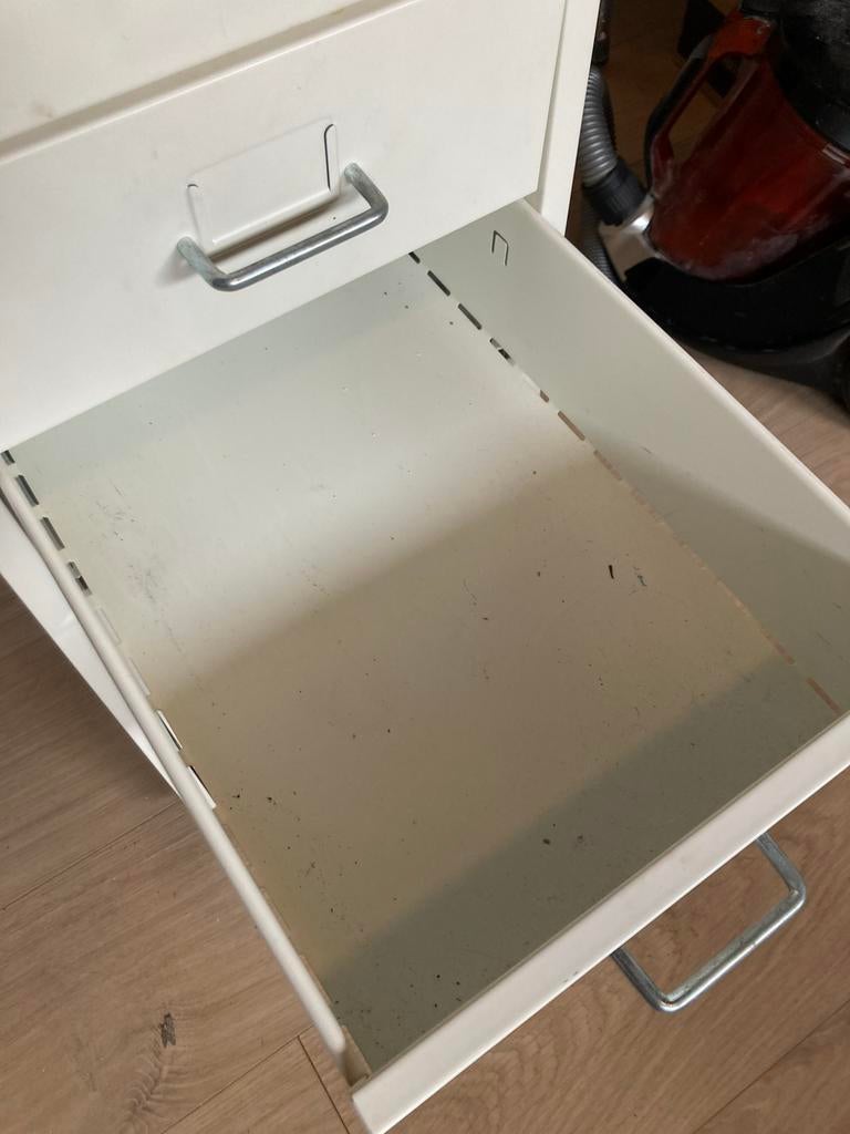 Ikea helmer archiefkastje met 6 laden, Ophalen, Minder dan 50 cm, Gebruikt, 5 laden of meer