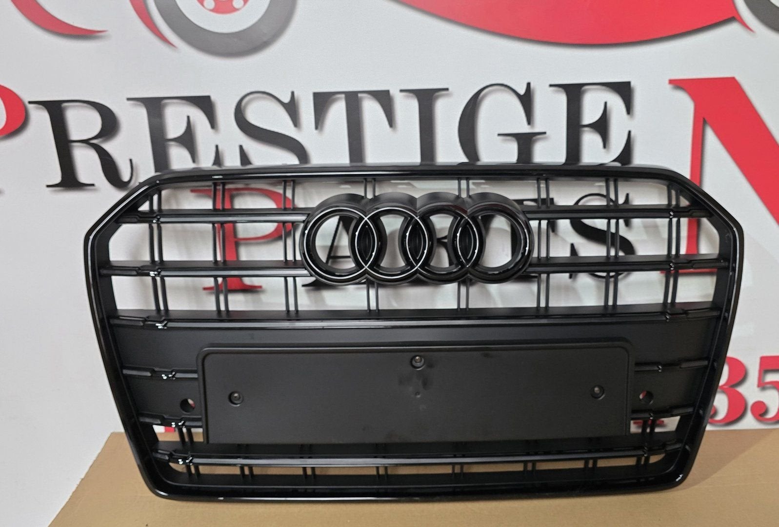 AUDI A6 C7 4G FACELIFT GRILL GRILLE S6 S-LINE COMPETITION FL, -, Nieuw, Ophalen of Verzenden, -