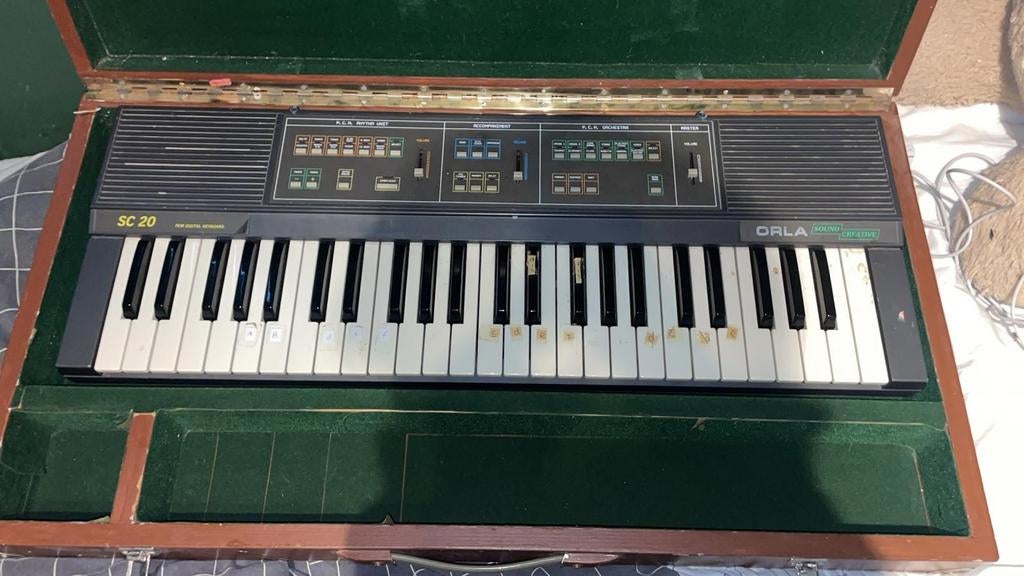 Orla SC 20 PCM Digital Keyboard - Vintage Synthesizer, Muziek en Instrumenten, Keyboards, Ophalen, Gebruikt, 49 toetsen, Overige merken