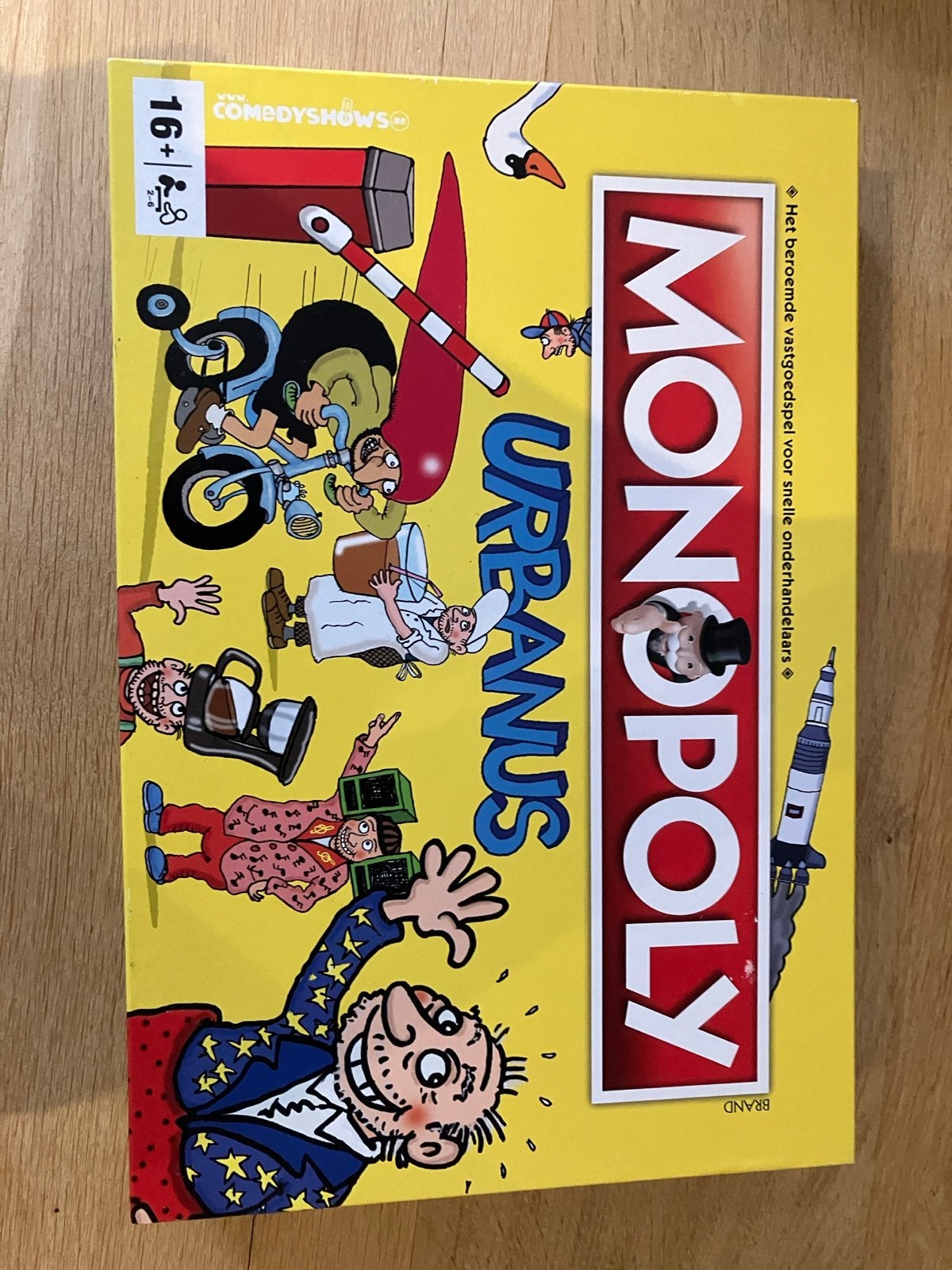 Monopoly Urbanus Editie - nieuw in doos!, Een of twee spelers, Ophalen of Verzenden, Nieuw