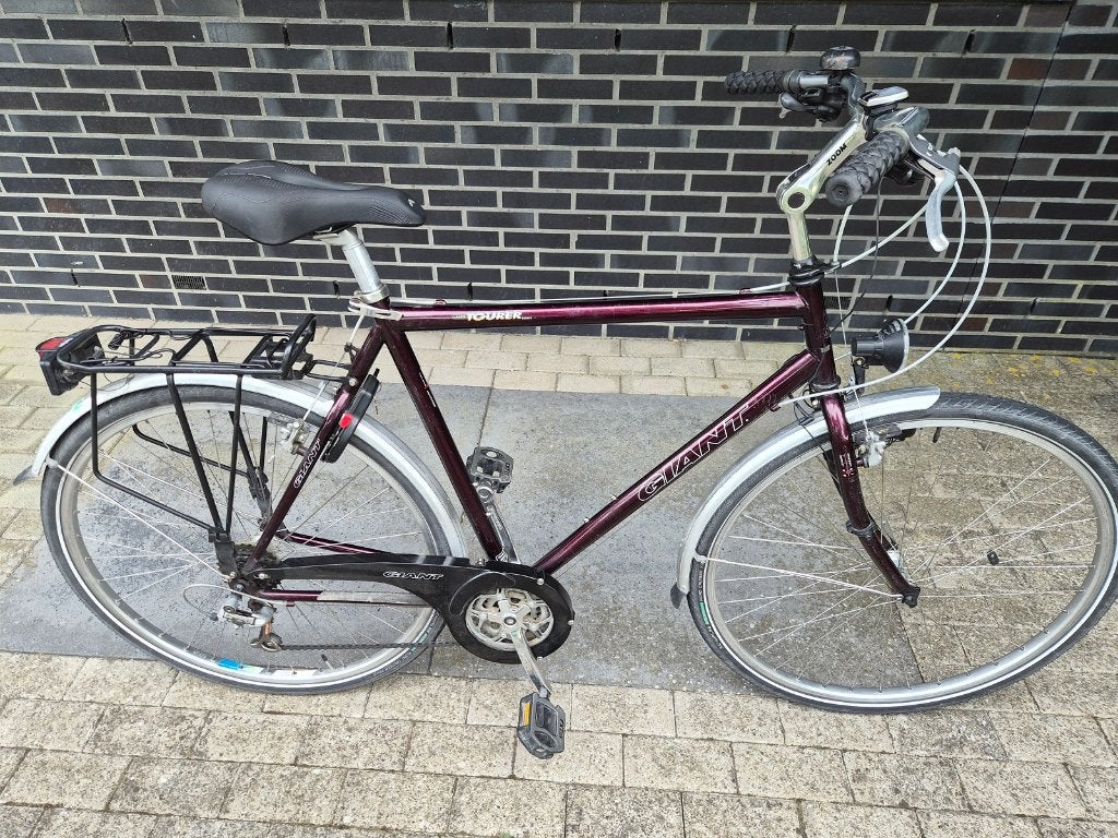 Giant Tourer topkwaliteit afgemonteerd, Fietsen en Brommers, Ophalen, Gebruikt, Velgrem, Versnellingen