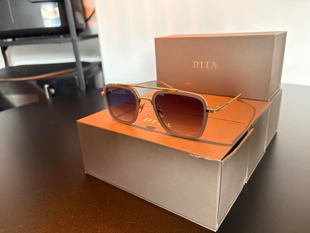 Dita Zonnebril | Dita Flight 006 | OP=OP, Sieraden, Tassen en Uiterlijk, Zonnebrillen en Brillen | Heren, Ophalen of Verzenden