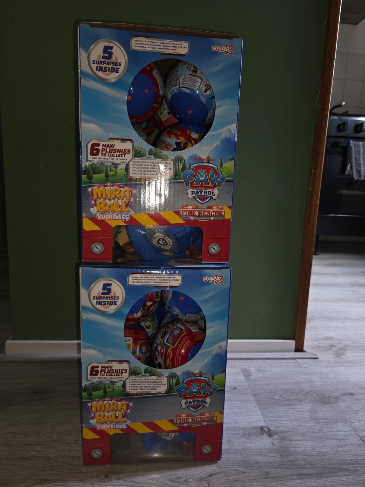 Paw Patrol, Ophalen, Nieuw