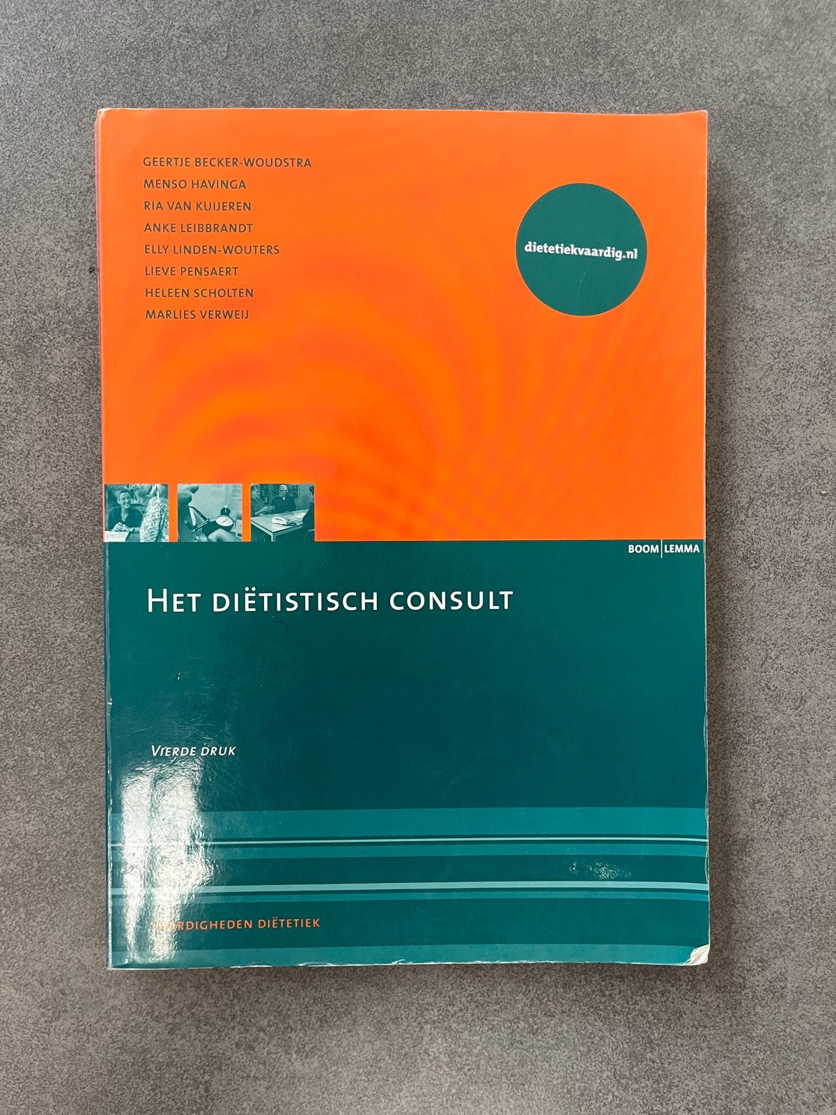 Het Diëtistisch Consult - Vierde Druk, Ophalen, Gelezen, HBO