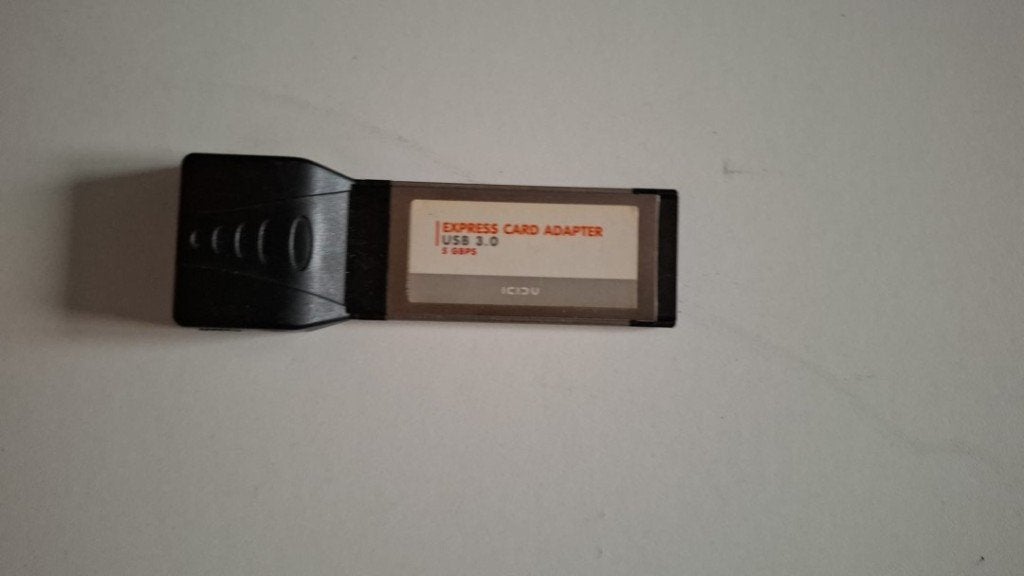 Express Adapter Card USB 3.0, Computers en Software, Ophalen of Verzenden, Gebruikt