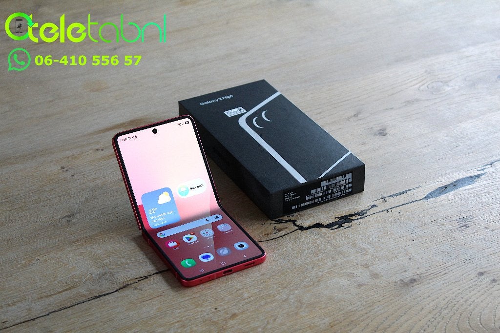 Samsung Galaxy Z Flip7 - 256GB - 12GB RAM - Coralred, Telecommunicatie, Mobiele telefoons | Samsung, Samsung, Gebruikt, Touchscreen