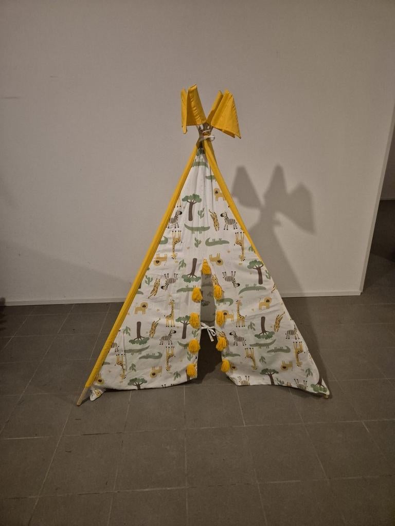 Leuke speeltent met safari print, Ophalen of Verzenden, Gebruikt