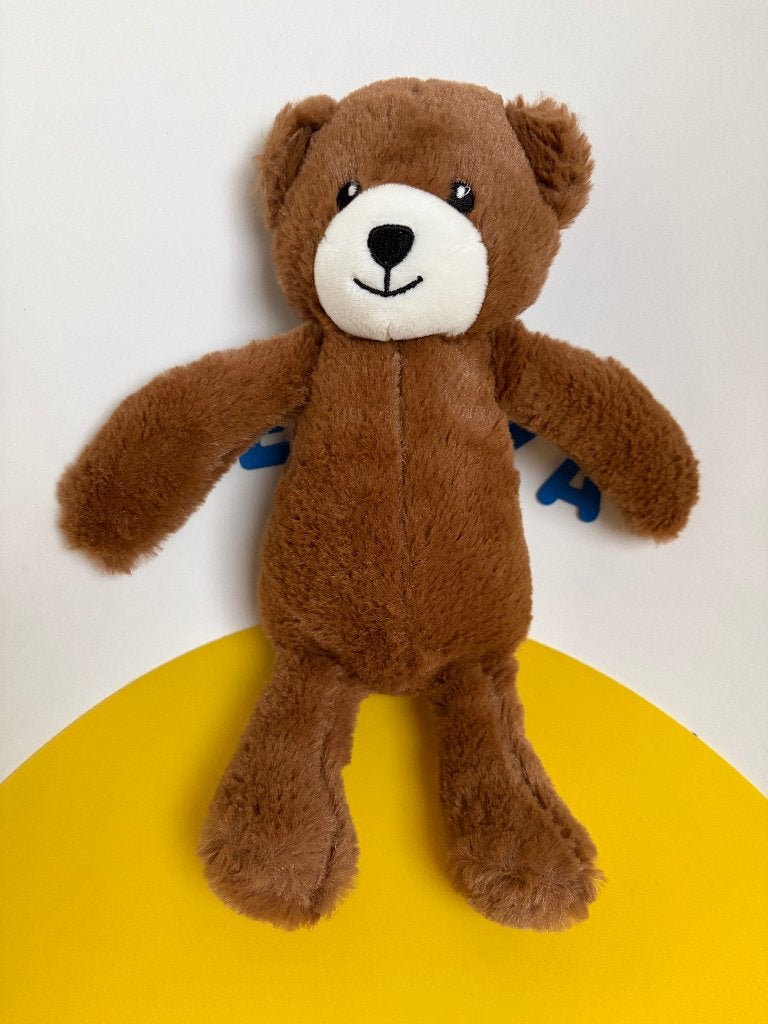 K3308 Bando beer beertje bruin, Kinderen en Baby's, Speelgoed | Knuffels en Pluche, Ophalen of Verzenden, Zo goed als nieuw, Beer