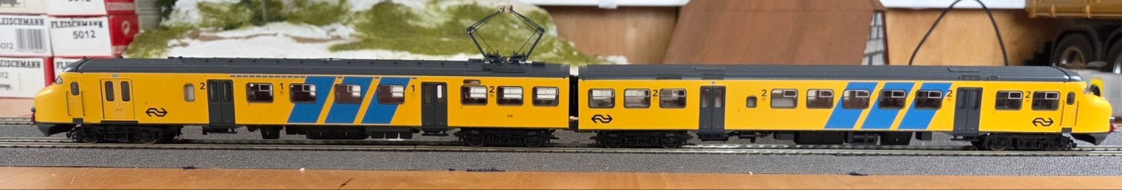 Roco Plan V 418 met geluid, 3-rail (wisselstroom), Hobby en Vrije tijd, Wisselstroom, Treinset, Nieuw, Ophalen of Verzenden