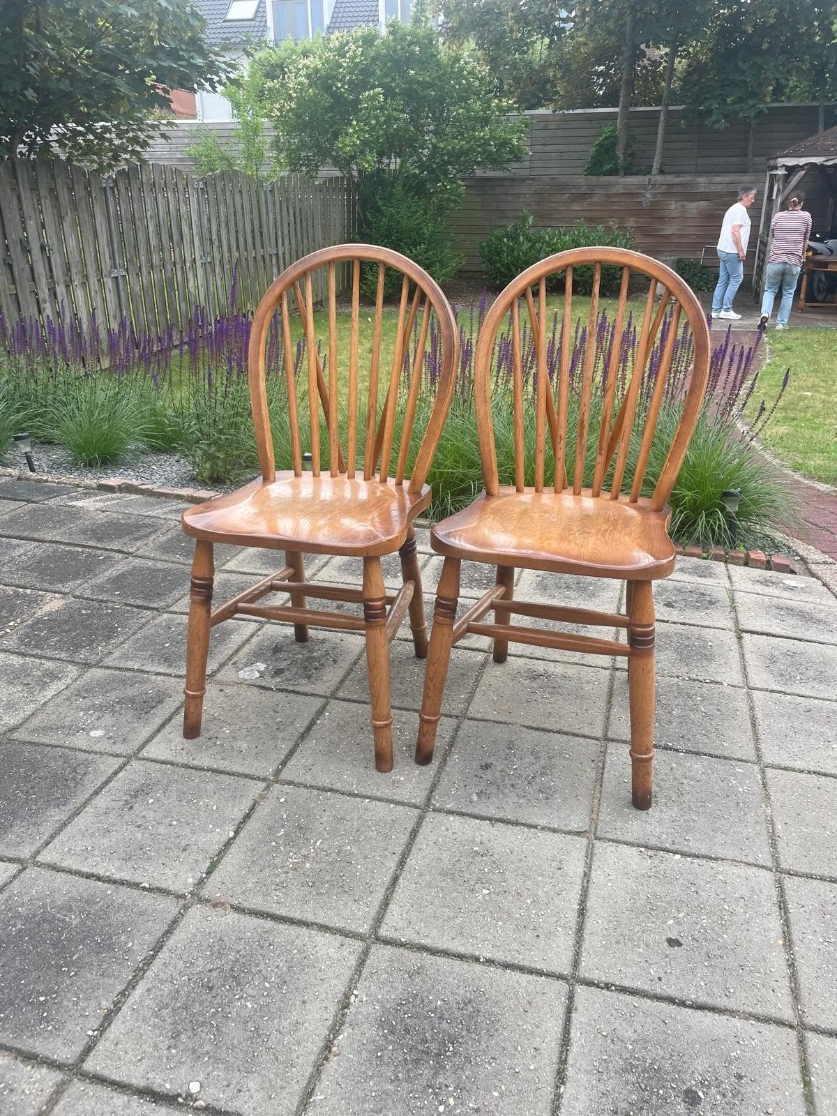 Eettafel stoelen GRATIS, Huis en Inrichting, Stoelen, Ophalen of Verzenden, Gebruikt