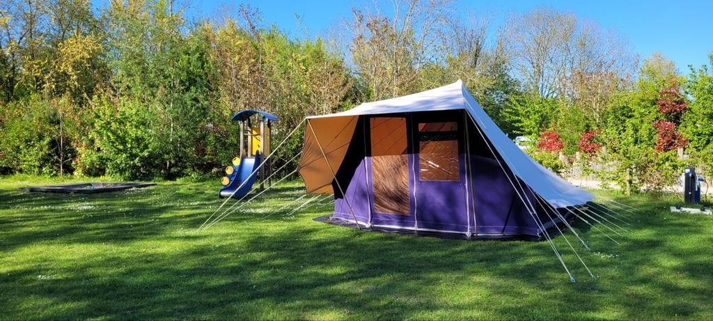 Prachtige De Waard Lepelaar, Caravans en Kamperen, Tenten, Ophalen
