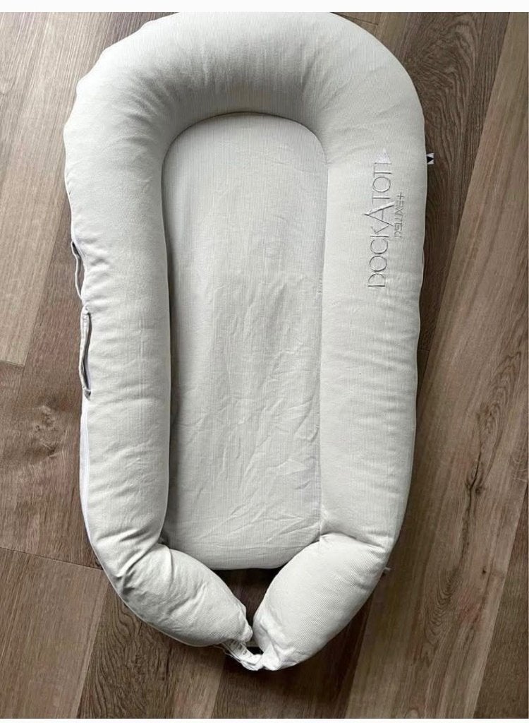 DockATot Deluxe+ babynestje - Zo goed als nieuw, Ophalen of Verzenden, Zo goed als nieuw, Overige typen