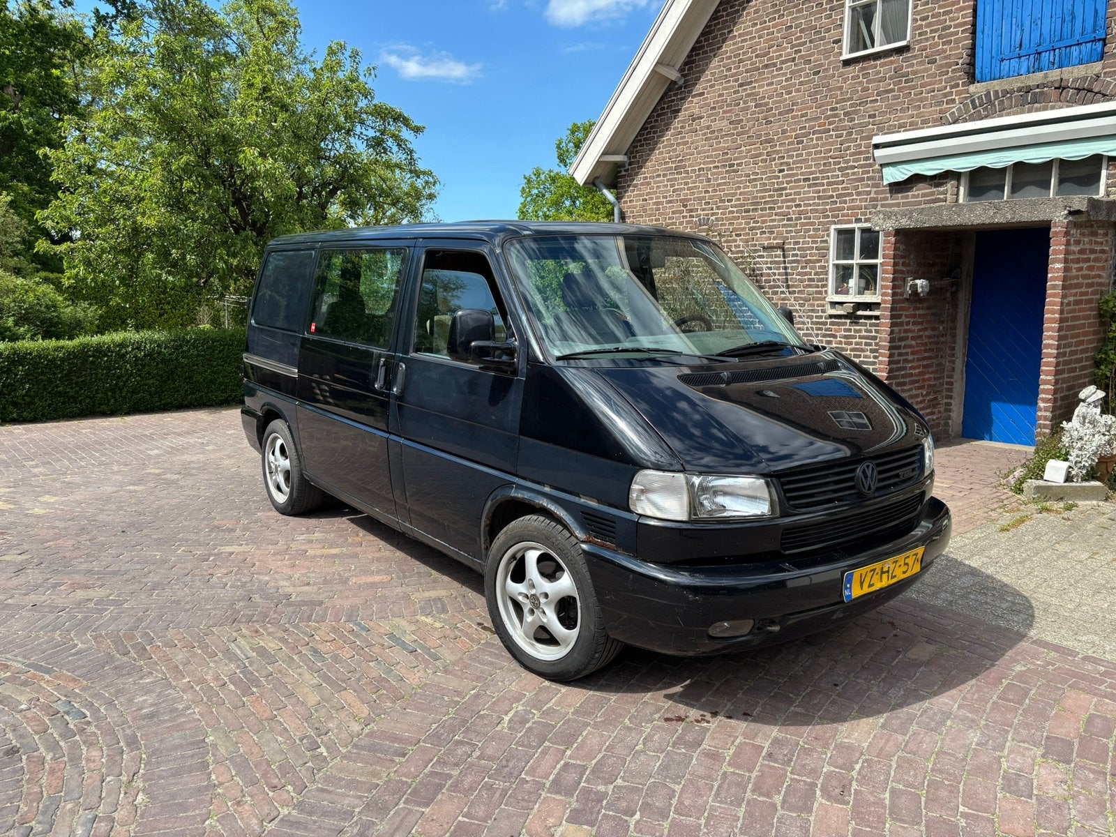 Volkswagen Transporter Bestel 2.5 TDI 1.0 75KW DC 1998, Auto's, Bestelauto's, Particulier, Volkswagen, Diesel, Handgeschakeld