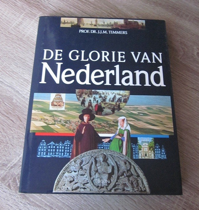 de glorie van nederland timmers kunst architectuur bouwkunde, Ophalen of Verzenden, Gelezen